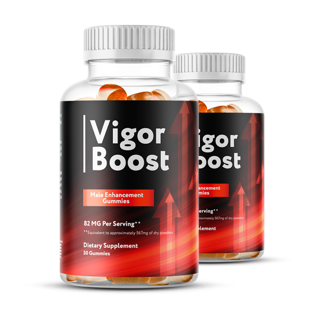 Vigor Boost bottle